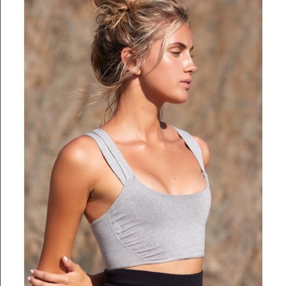 Free People Other - Free People On The Radar Bra- Gray